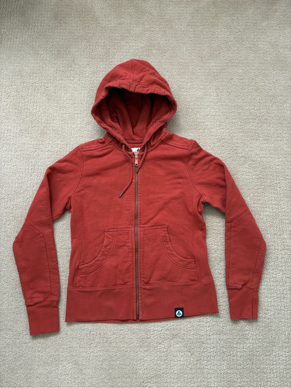 American Giant 100% Heavy Cotton Women Hoodie Sweatshirt Made in USA
